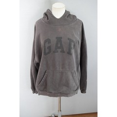 Yeezy Gap Balenciaga Dove Hoodie Medium Gray Mens Streetwear FLAWS