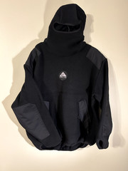 Nike ACG Ninja Fleece Balaclava Hoodie Black Vintage USA Sherpa Jacket