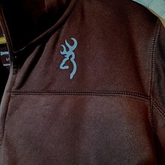 NWT Jacket Browning Mens Pullover Coat Rust 1/4 Zip Cedar Microfiber Chest 36″