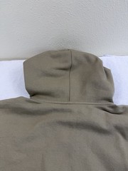 Nike Made In USA Full Zip Hoodie Mens Sz Med Khaki Brown DH5042-247 New $100