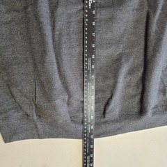 Hanes Hoodie Men’s XL Charcoal Eco Smart Drawstring Pullover Pockets NWT