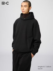 UNIQLO Sweat Oversized Pullover Hoodie | Multiple Colors