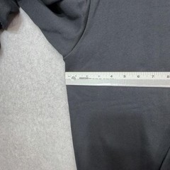 Marmot Hoodie Mens XL Black Full Zip Fleece Pocket Logo Marmot Mountain Works