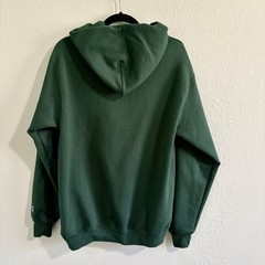 Baylor University Forest Green Pullover Champion Hoodie Classic Adult Size M