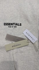 Fear of God Essentials Hoodie Light Oatmeal Men’s XLG Oversize FOG NWT SS22