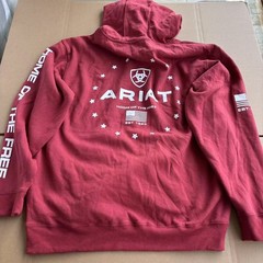 ARIAT Men’s Sponsor Patriot Hoodie | NWT