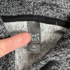 Walking Tree Brewery Full Zip Hoodie Vero Beach FL Stay Rooted Adult XL Gray