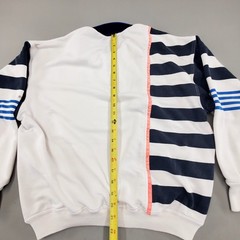 Vintage 80s HEAD Ski Retro Colorblock Collared 1/4 Button Henley Sweatshirt M