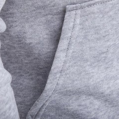 Men’s Autumn Zip Hoodie Jacket Slim Fit Long Sleeve Casual Sweatshirt