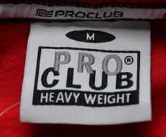 Pro Club Men’s Heavyweight Full Zip Fleece Drawcord Hoodie EH6 Red Medium NWT