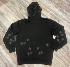 JORDAN CRAIG SYIP ZIP UP HOODIE (JET BLACK)