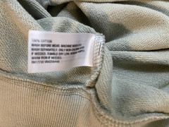Goodfellow & Co Mens Large French Terry Crewneck Pullover Sweatshirt Sage Green