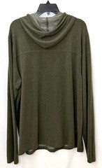 Gerry Men’s Hoodie Rayon Sweatshirt Size XL Olive Green Long Sleeve Pocket