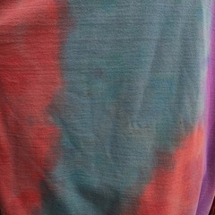 OBEY Sustainable Tie Dye Fleece Crew Sweatshirt Men’s Medium Purple Nitro Multi