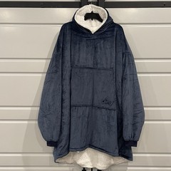 THE COMFY Hoodie Wearable Blanket Microfiber & Sherpa UNISEX ADULT One Size
