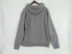 Quicksilver Mens Basic Essentials Gray Pullover Long Sleeve Hoodie Size L