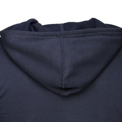 adidas Essentials Fleece 3Stripes Full Zip Hoodie Mens Grey Casual Outerwear IJ6