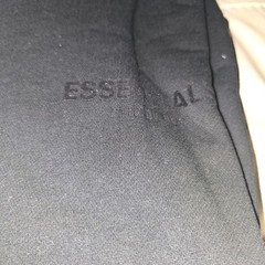Essentials F.O.G. Stretch Limo Hoodie XL Fear Of God Kangaroo Velvet Letters NWT
