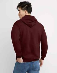 Hanes Full Zip Hoodie Sweatshirt Mens ComfortBlend EcoSmart Hood Pockets S-3XL