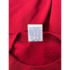 Vintage Russell Athletic Sweatshirt Small Mens Made USA Crewneck Deep Red