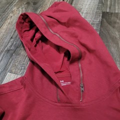 Under Armour Hoodie Mens Large Red Pullover U.S. Air Force USAF