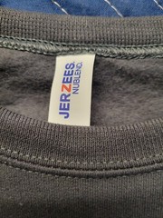 Dunkin Donuts Mens Sweatshirt Jerzees Nublend Grey Dunkin’ Logo