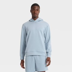 Men Spacer Hoodie Sweatshirt – All In Motion Light Blue XL