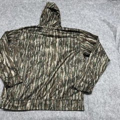 Realtree Hoodie Mens Large 42 44 Camouflage Pullover Hunting Sweatshirt Hiking
