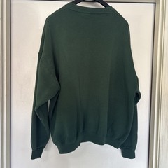 Vintage Distressed Jerzees Super Sweat John Deere Crewneck Sweatshirt! 2XL
