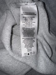 Calvin Klein Men’s Long Sleeve Pullover Hoodie XL Gray Designer City Sports