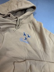 Burlebo Men’s XL Hoodie Size XL Light Brown