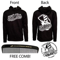 Men’s Suavecito Pomade OG Hoodie Sweatshirt (S, M, L, XL, 2XL, 3XL, 4XL, 5XL)