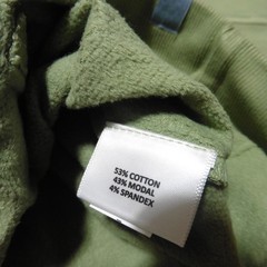 PETER MILLAR Mens L LARGE HOODIE LAVA WASH TEALEAF GREEN PULLOVER SWEATSHIRT