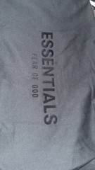 New Essentials Sweater Men’s Size Extra Small Black Hoodie