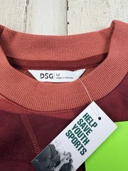 DSG Men’s Long Sleeve Red Camo Sweatshirt Size Medium NWT Fast Ship