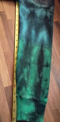 Empyre Tie Dye Festival Hoodie Sweatshirt – Size S – Teal Green Purple Tie Dye