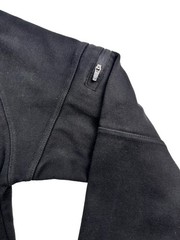 ASRV DSG-0134 Black Arm Pocket Black Drawstring Hoodie Men’s Small 2018/2019
