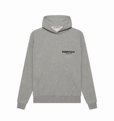 Fear of God Essentials Hoodie “Dark Oatmeal” Men Size M