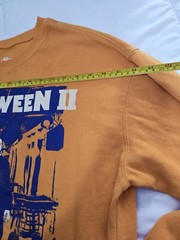 Halloween II Sweatshirt XL He’s Back Slay All Day Slasher Horror Michael Myers