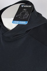 Kuhl Men’s Spekter Pullover Hoody Hoodie Black 3192 Long Sleeve