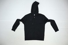 Old Navy Classic Full Zip Front Hoodie Soft Jersey Fleece Hooded Sweatshirt M