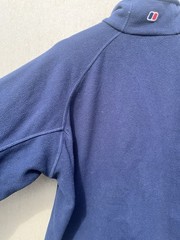 Berghaus Men’s Navy Blue Half-Zip Fleece Walking Hiking – Large