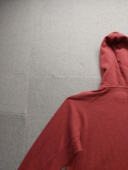 Old Navy Basic Issue Men Hoodie XL Red Full Zip Raglan Sleeve Pockets Casual