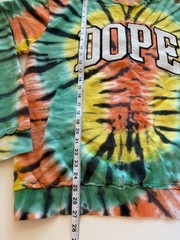 DOPE Kaleidoscope L Tie Dye Crewneck Cotton Sweatshirt Colorful Dopamine Hippie