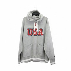 Champion Gold Medal Fleeces Pullover Hoodie Size XXL Multi Color Graphic #5649