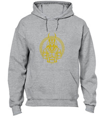 ANUBIS EGYPTIAN GOD HOODY HOODIE EGYPT ANCIENT SYMBOL FASHION TOP COOL NEW