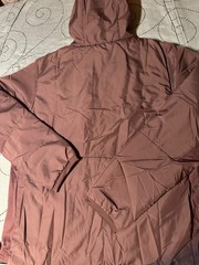 NIKE THERMA PACKABLE SYNTHETIC FILL #652 DEEP RED HOODIE JACKET SIZE XL MEN $135