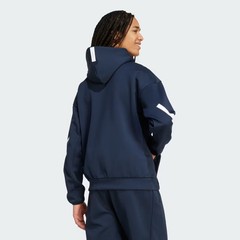 adidas men Z.N.E. Full-Zip Hooded Track Jacket