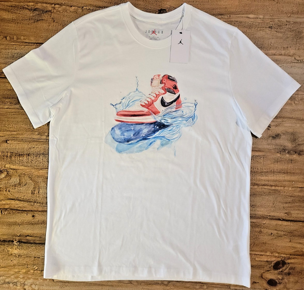 Nike Air Jordan Flight Essentials AJ 1 Shirt, Mens XL