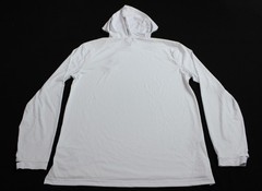 Eddie Bauer Men’s Lightweight Breathable Long Sleeve Hoodie BL1 White Small